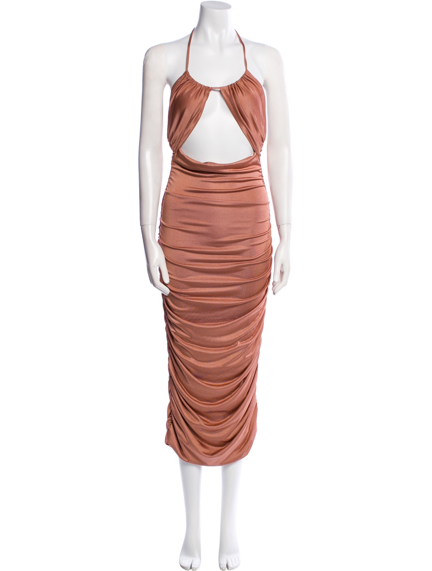 Third Form Halterneck Midi Length Dress w/ Tags