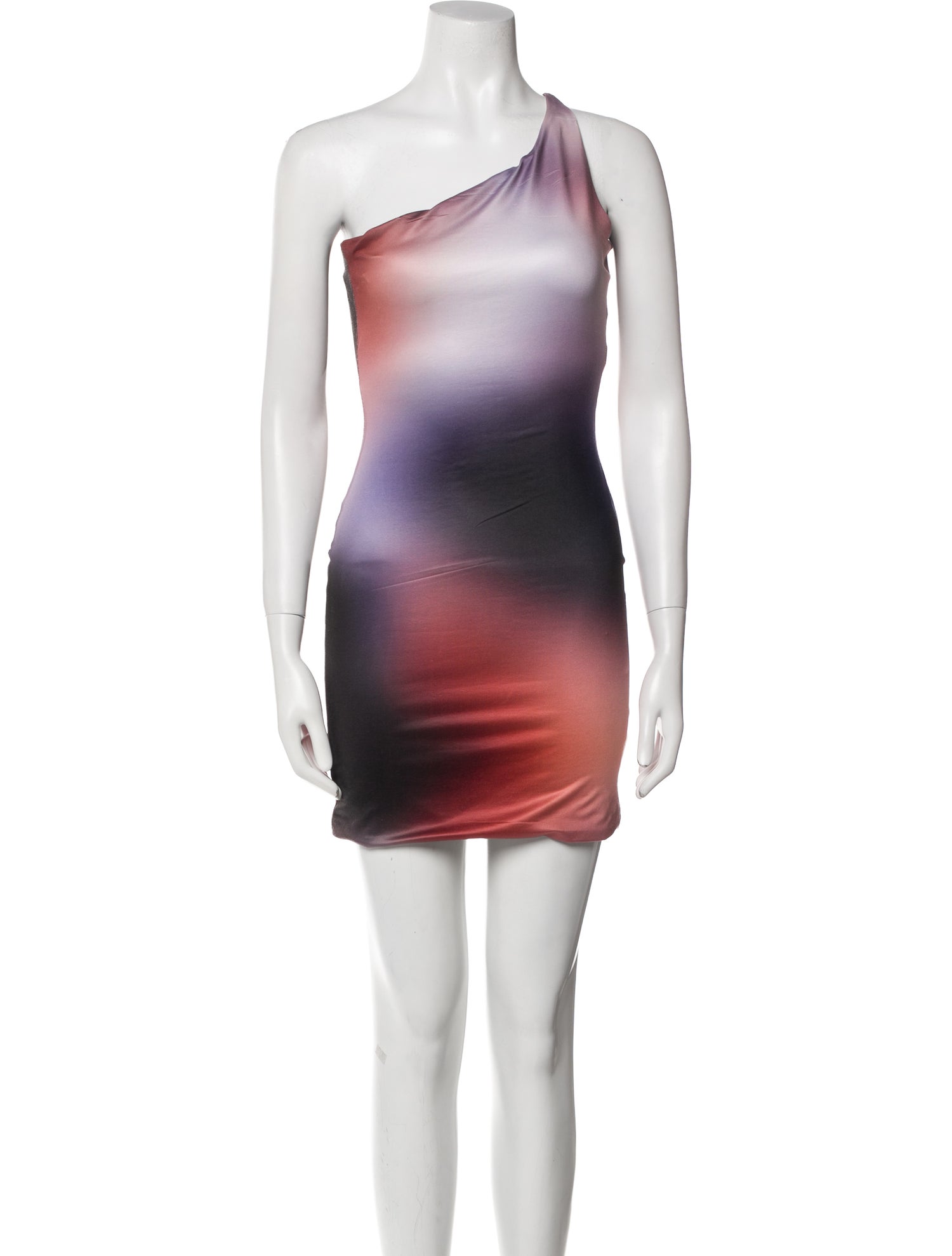 Third Form Printed Mini Dress