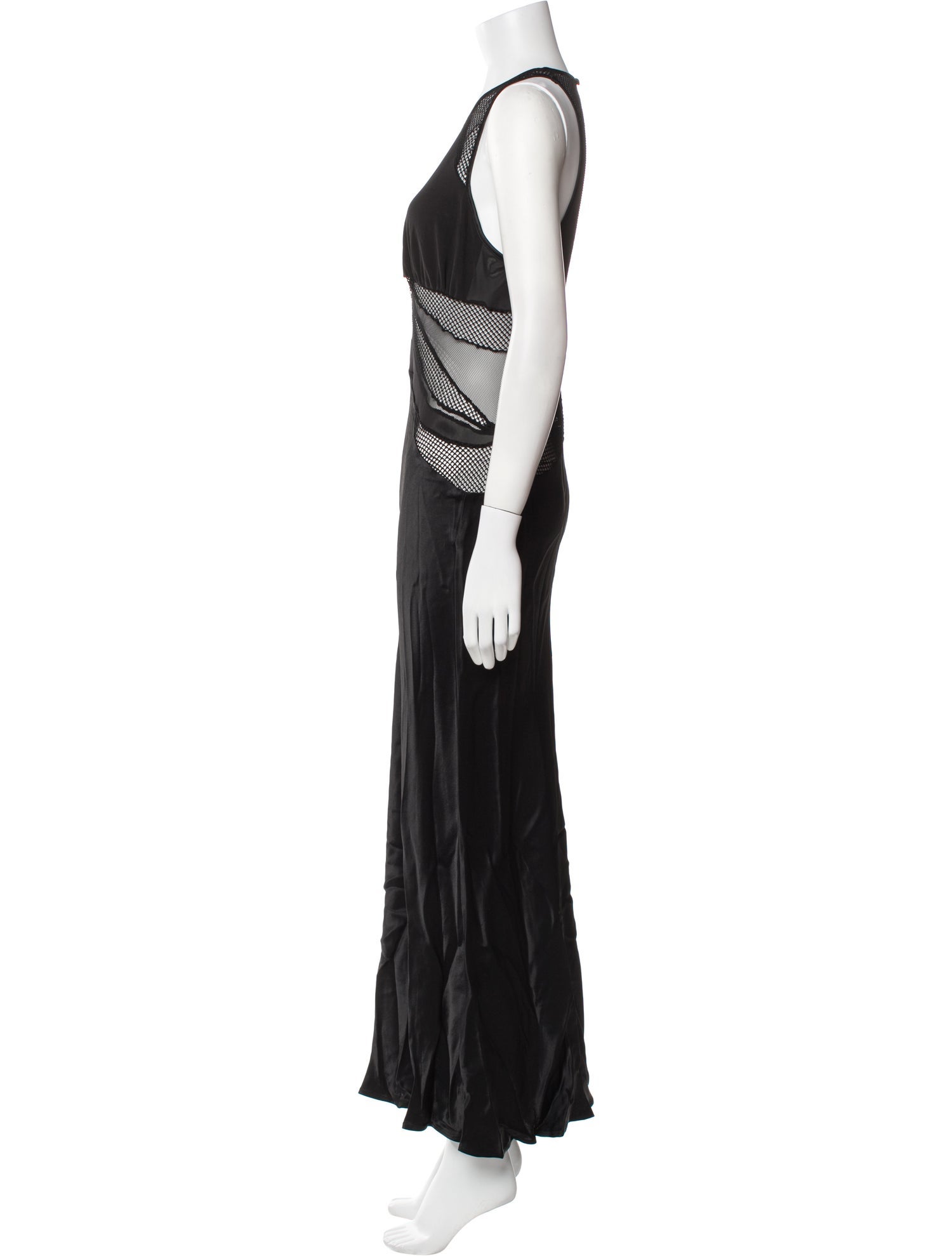 Third Form Scoop Neck Long Dress