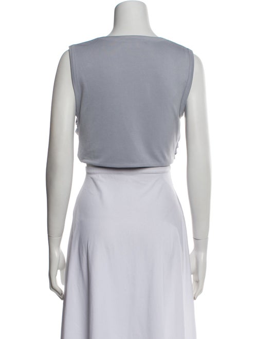 Third Form Cowl Neck Sleeveless Crop Top