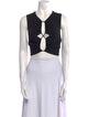 Third Form V-Neck Sleeveless Crop Top