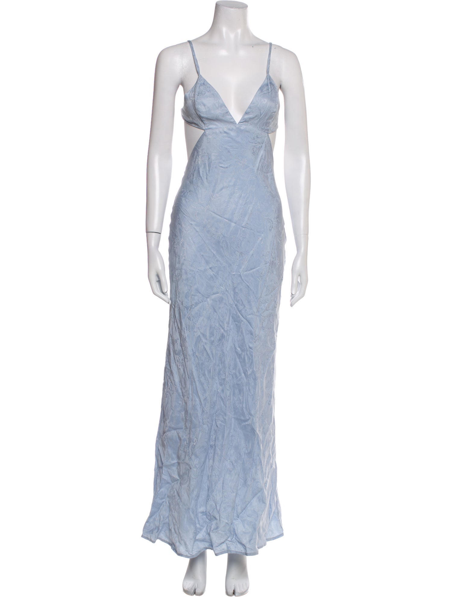 Third Form V-Neck Long Dress w/ Tags