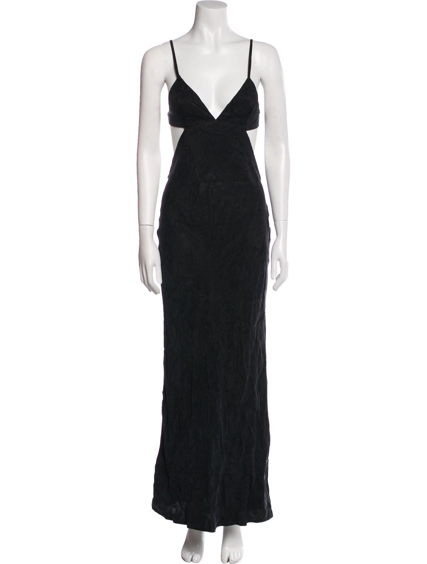 Third Form V-Neck Long Dress w/ Tags