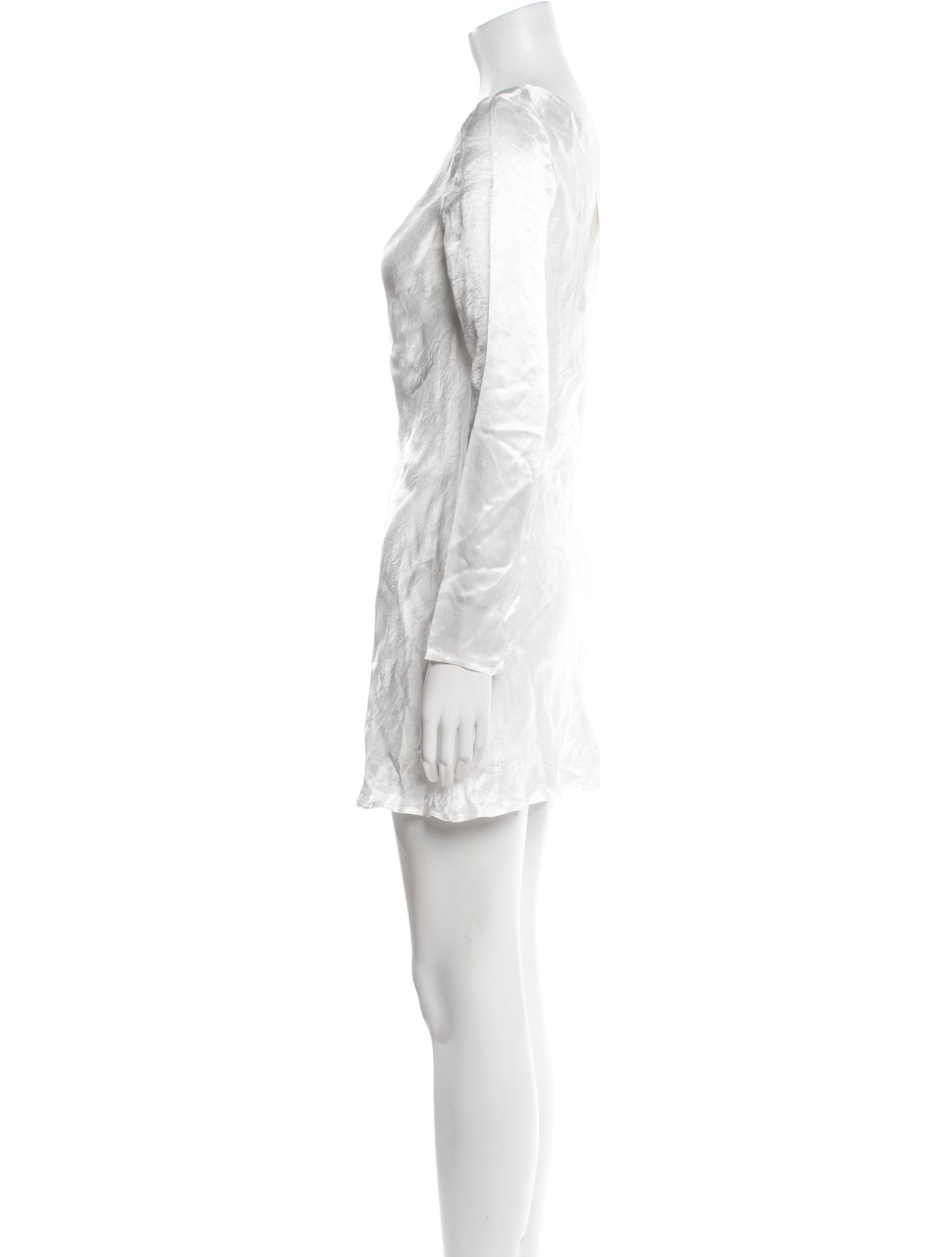 Third Form One-Shoulder Mini Dress