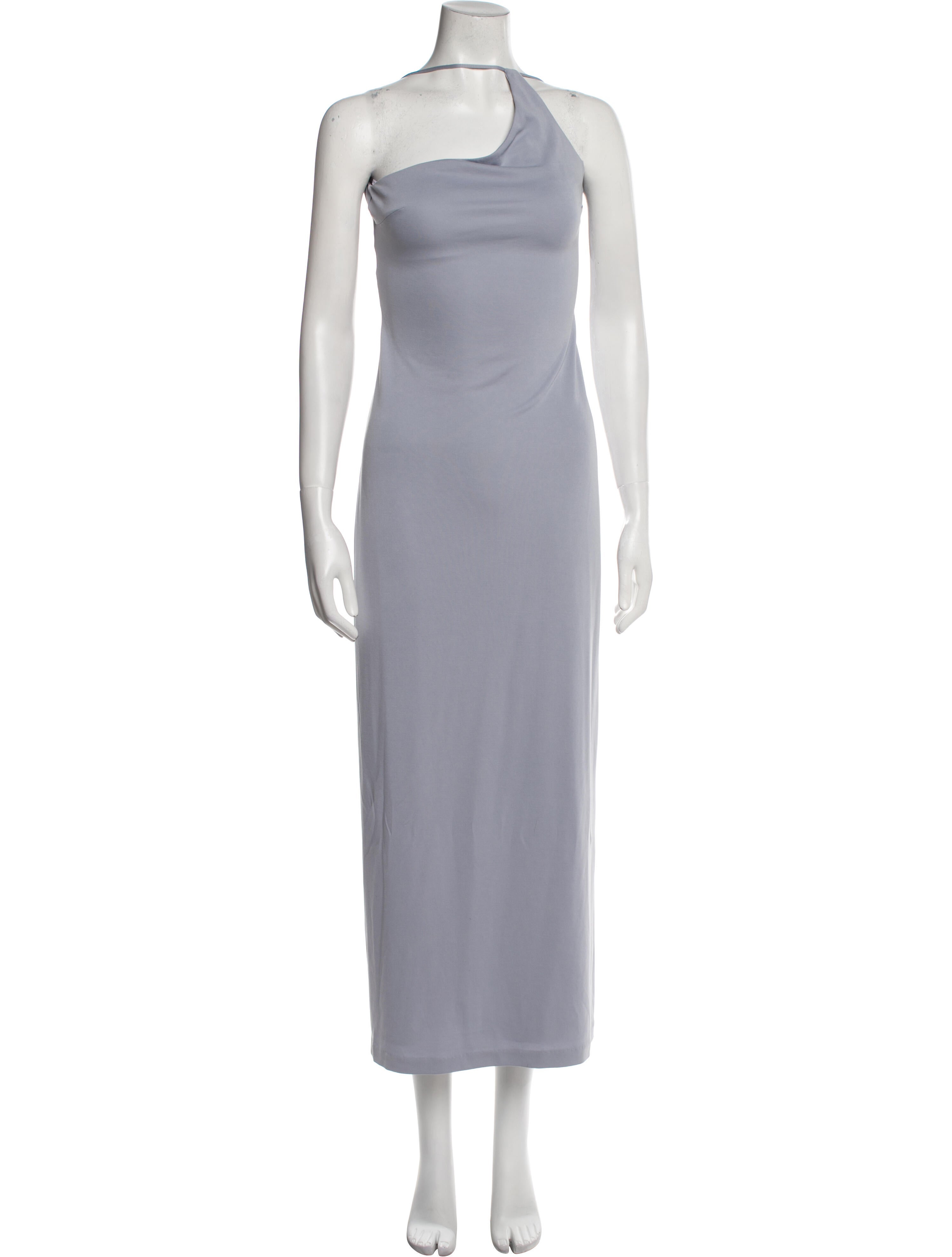 Third Form One-Shoulder Long Dress