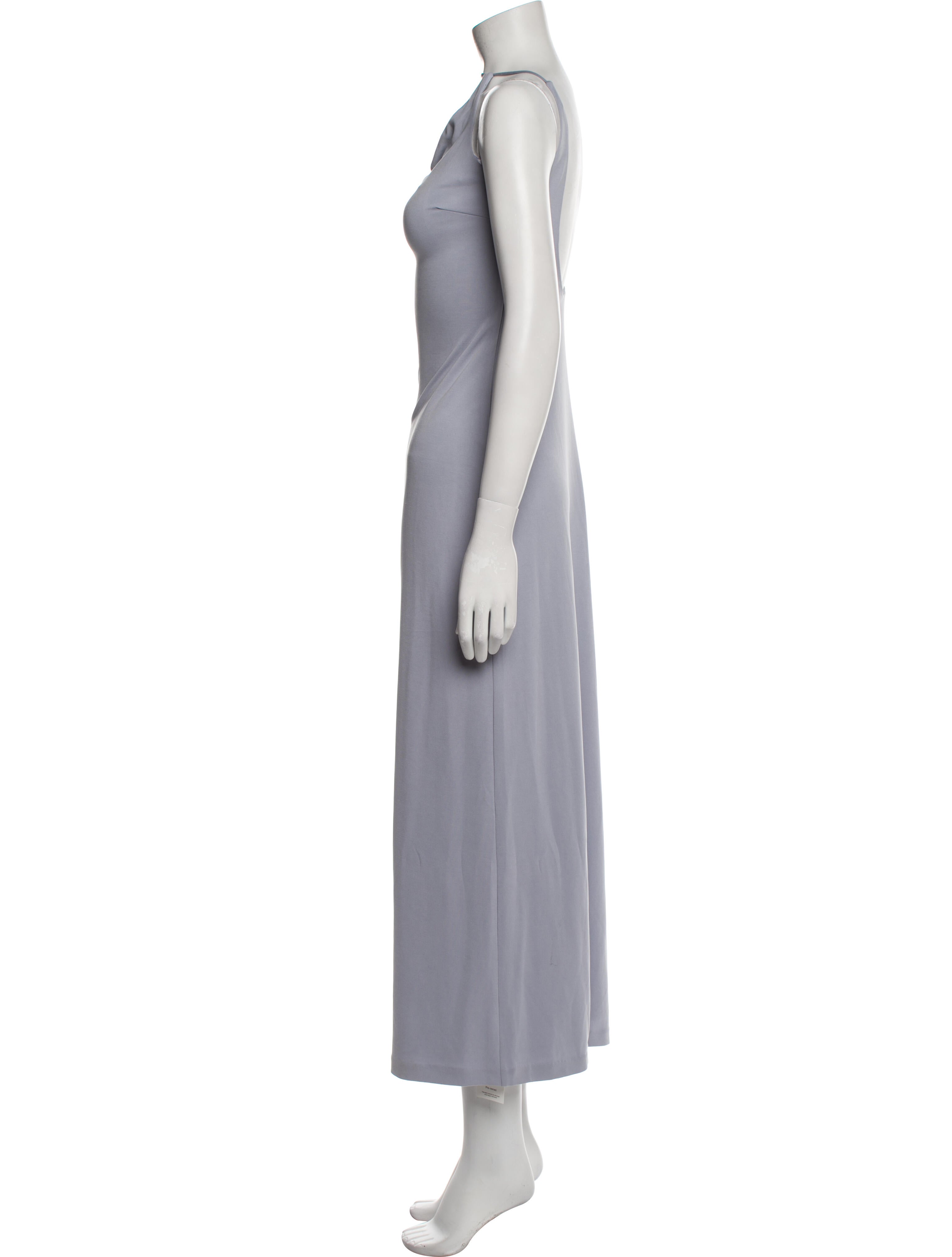 Third Form One-Shoulder Long Dress