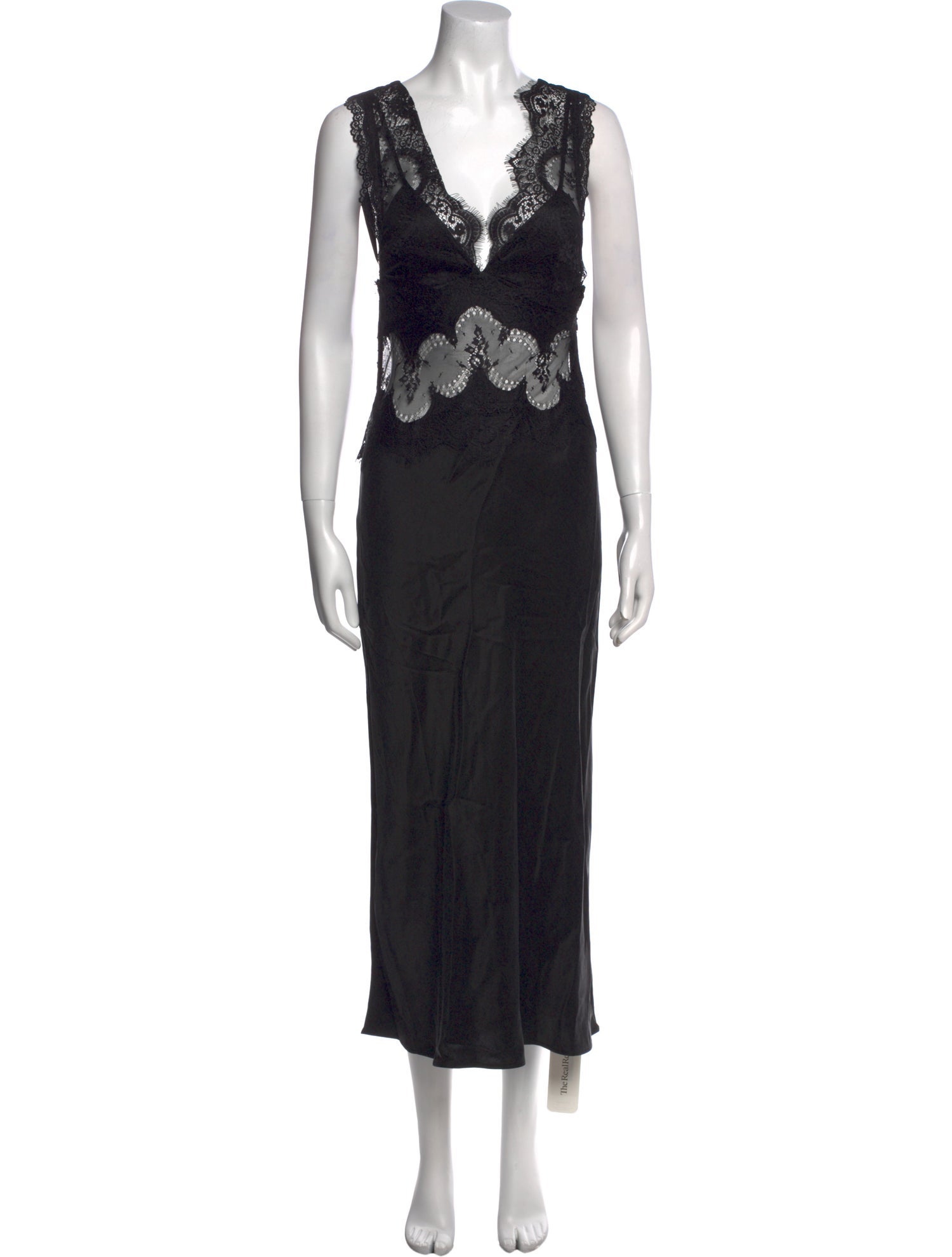 Third Form Floral Print Long Dress w/ Tags