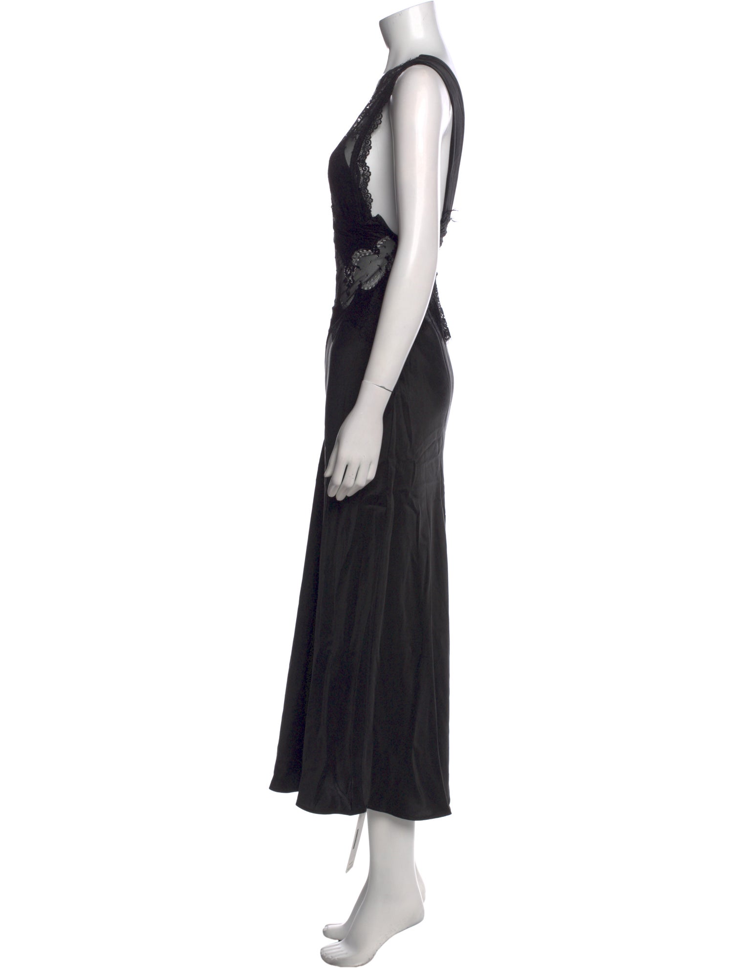 Third Form Floral Print Long Dress w/ Tags