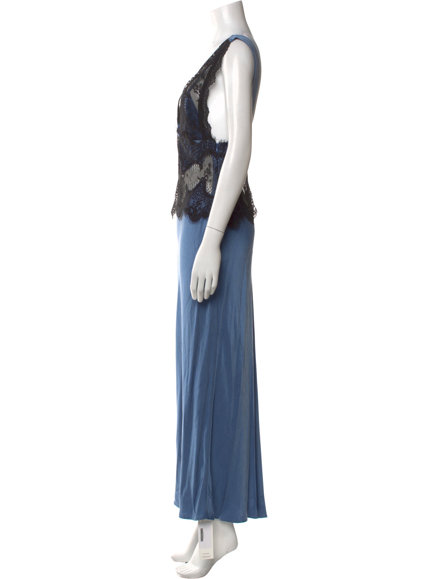 Third Form V-Neck Long Dress