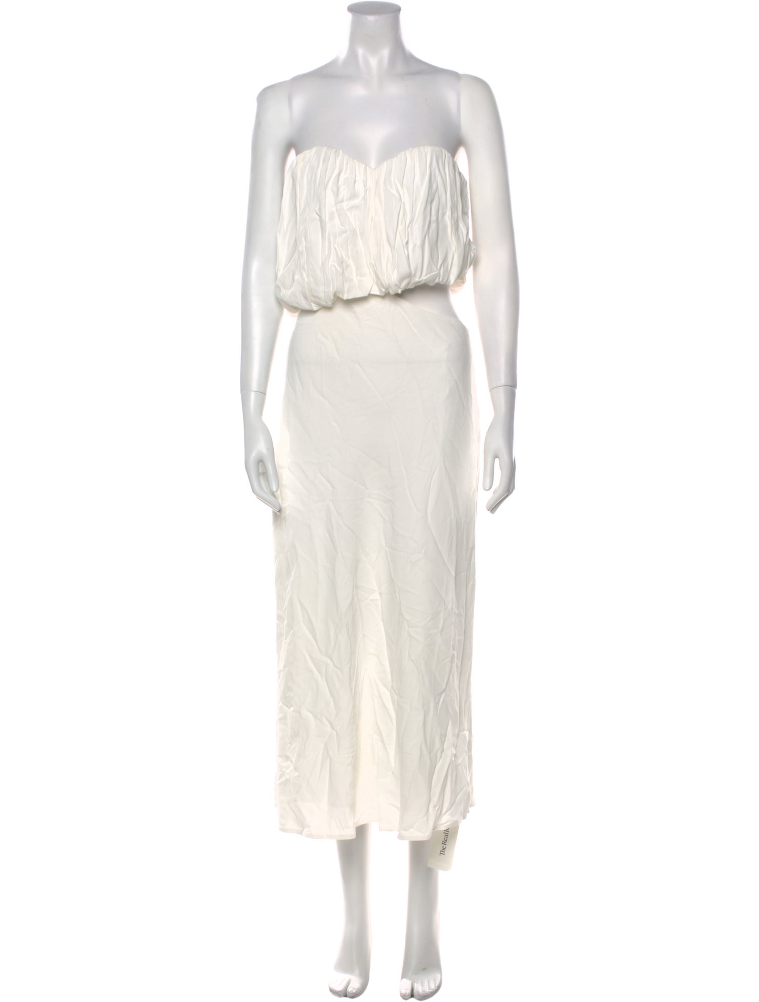 Third Form Strapless Midi Length Dress w/ Tags