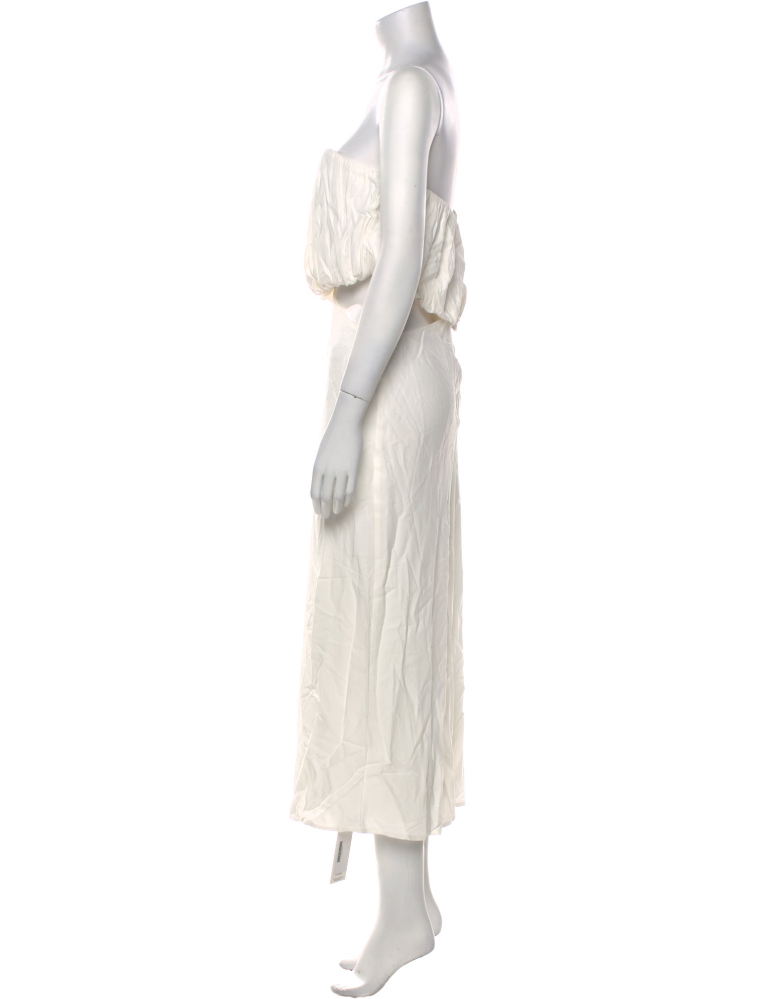 Third Form Strapless Midi Length Dress w/ Tags