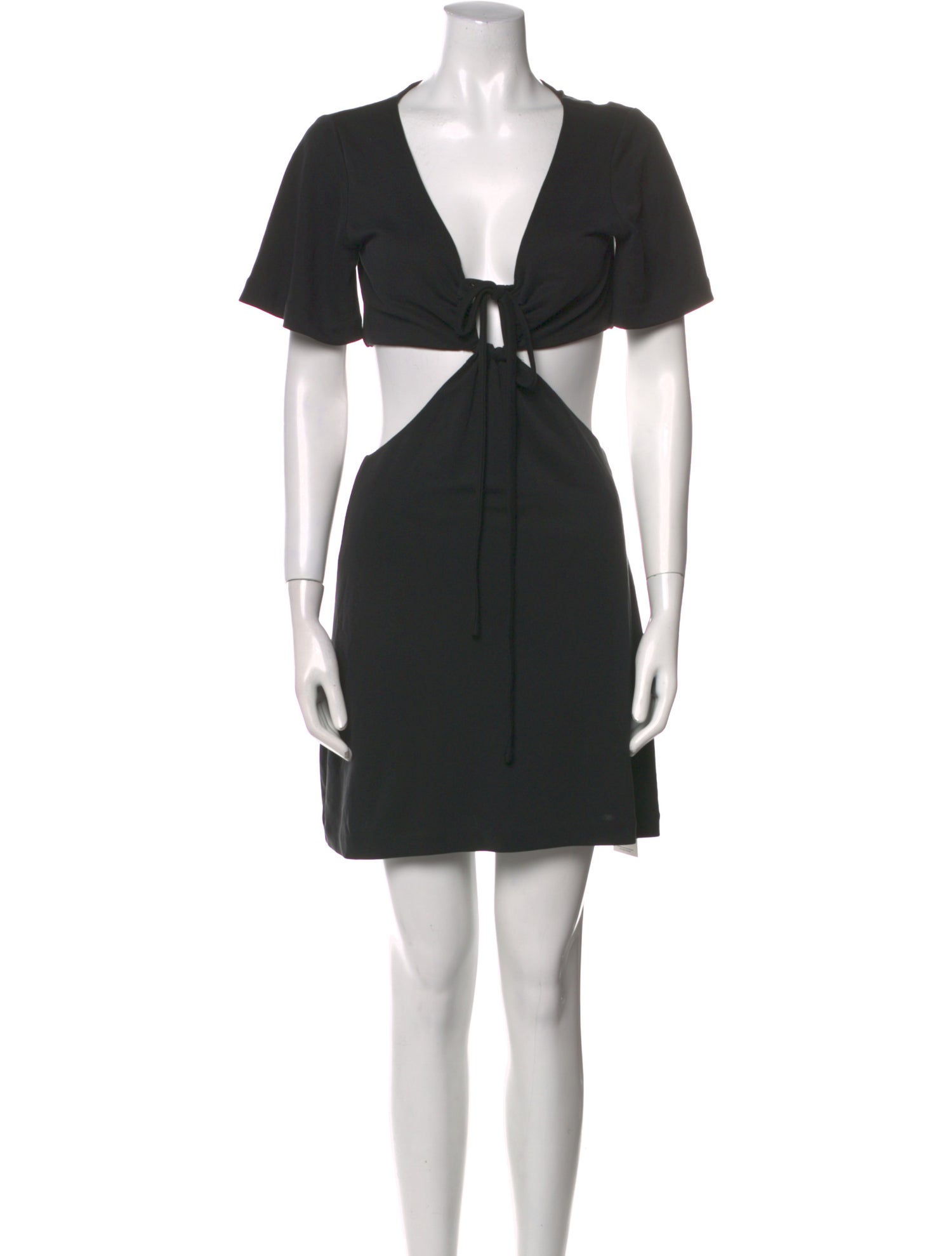 Third Form V-Neck Mini Dress