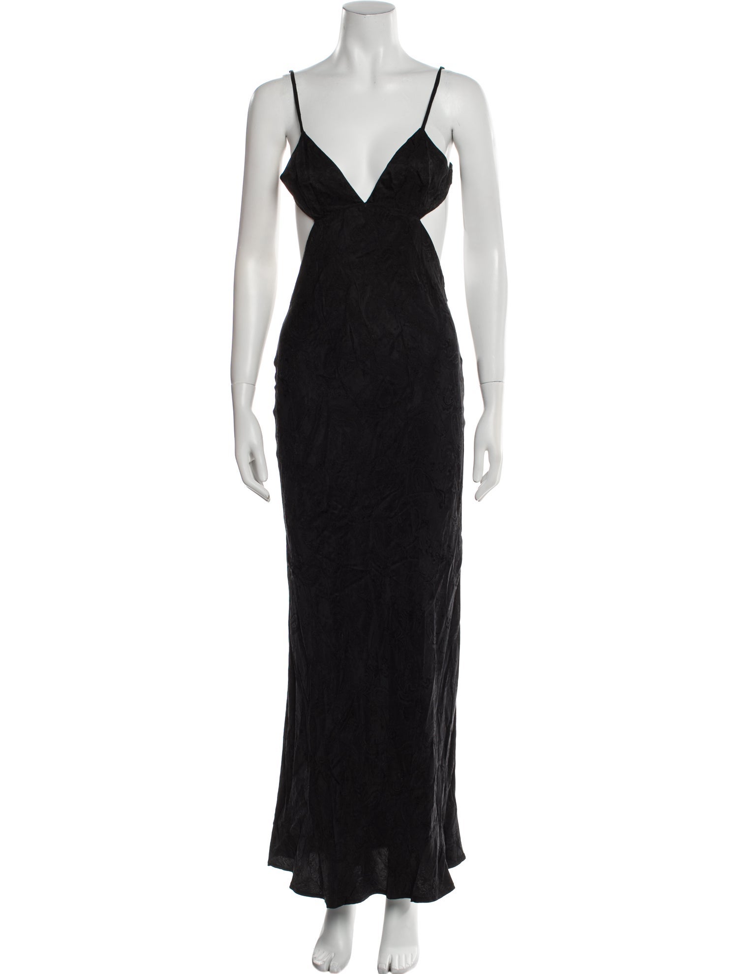 Third Form V-Neck Mini Dress