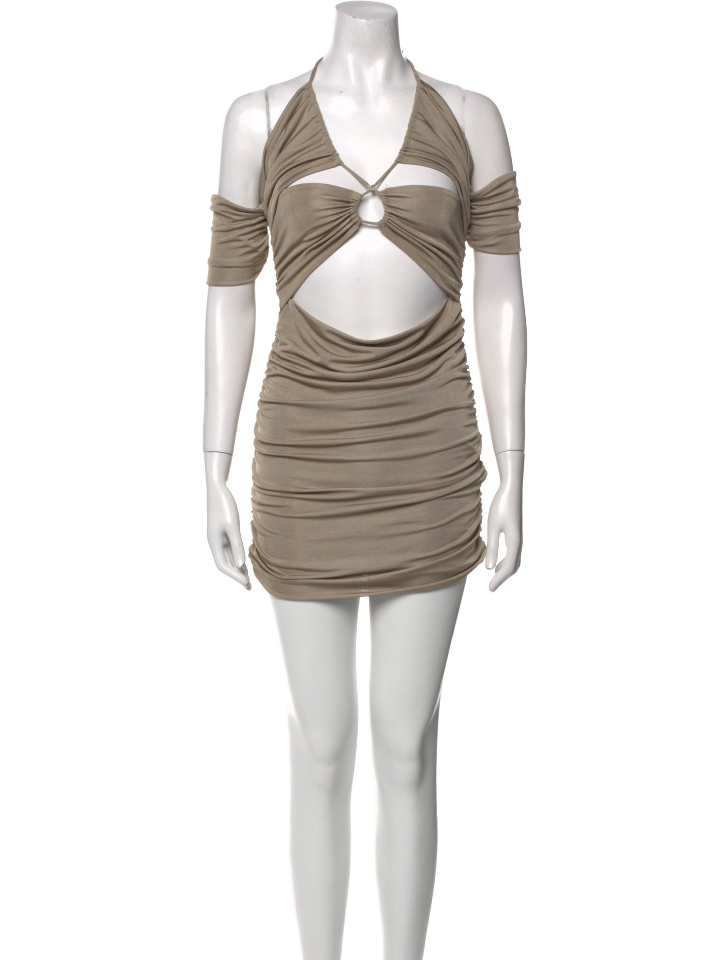 Third Form Halterneck Mini Dress w/ Tags