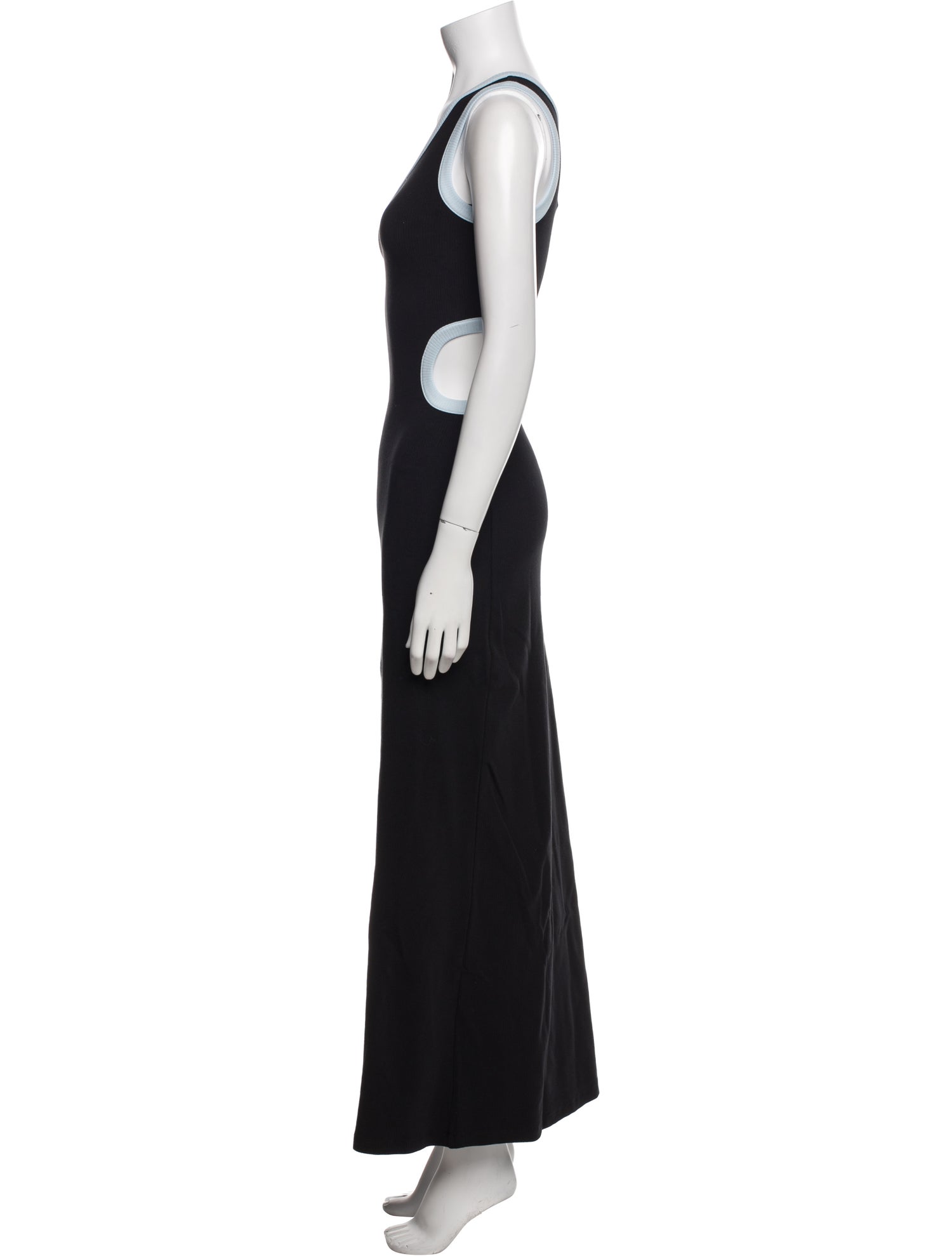 Third Form One-Shoulder Long Dress