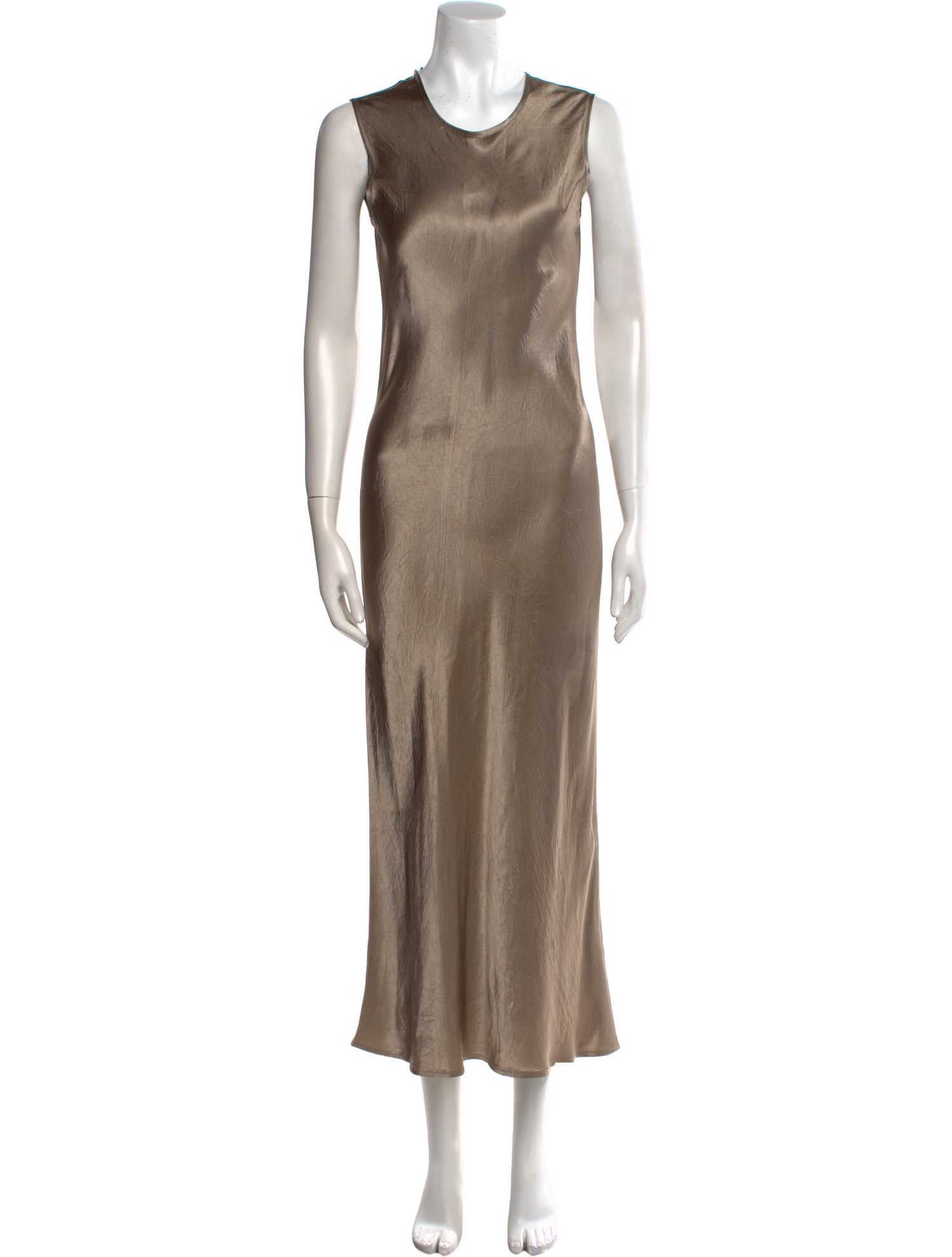 Third Form Scoop Neck Long Dress