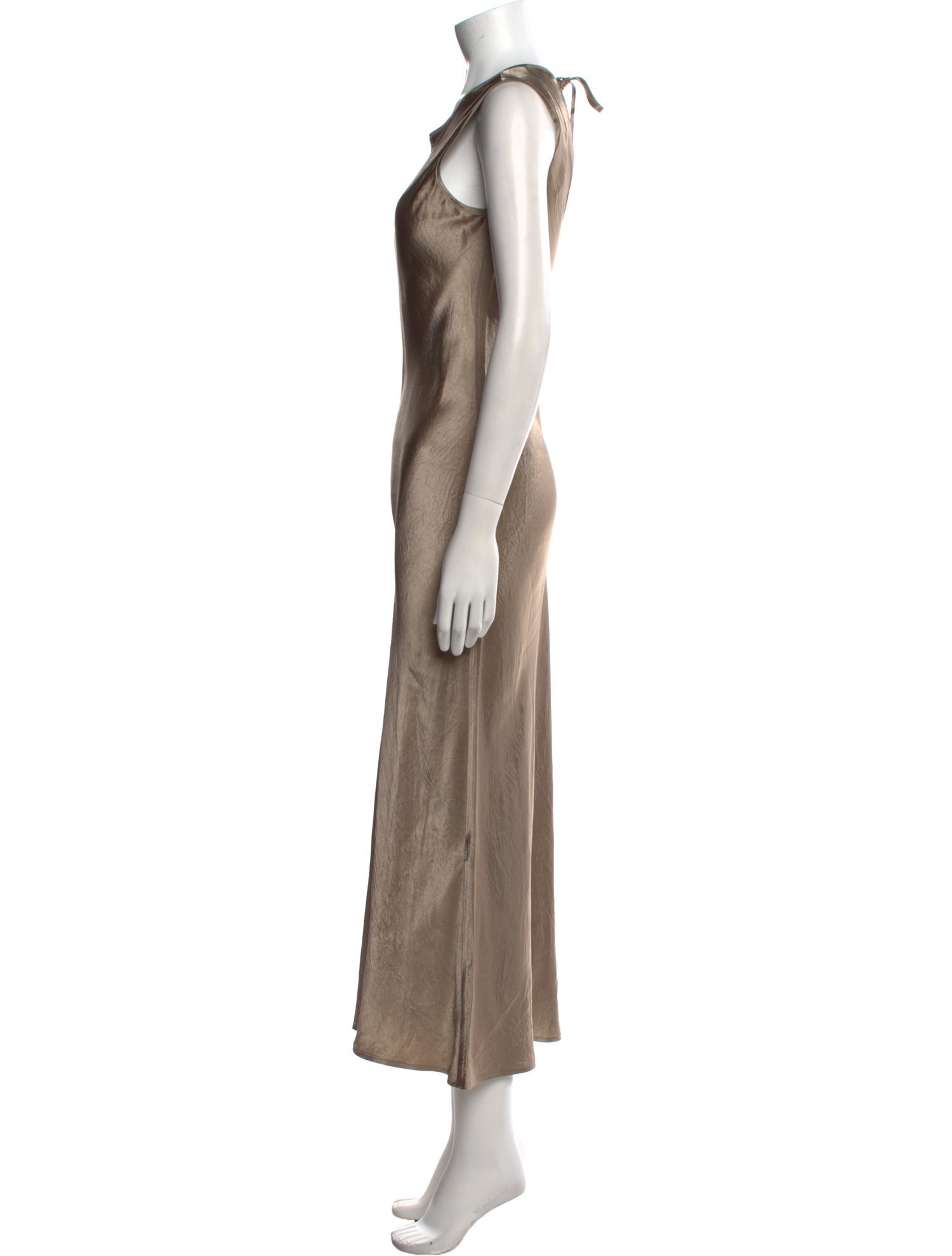 Third Form Scoop Neck Long Dress