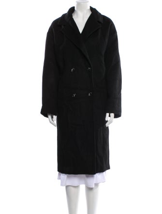 Third Form Wool Faux Fur Coat