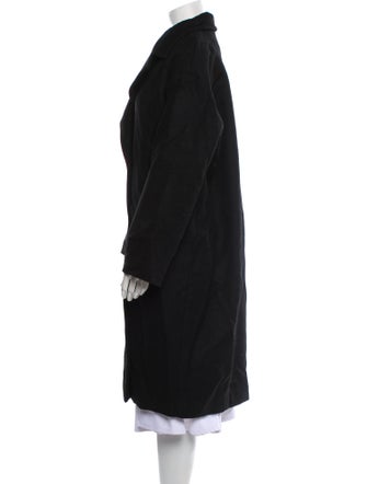 Third Form Wool Faux Fur Coat