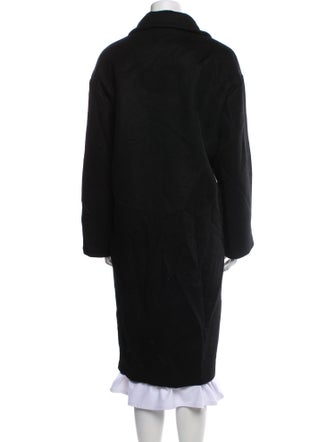 Third Form Wool Faux Fur Coat