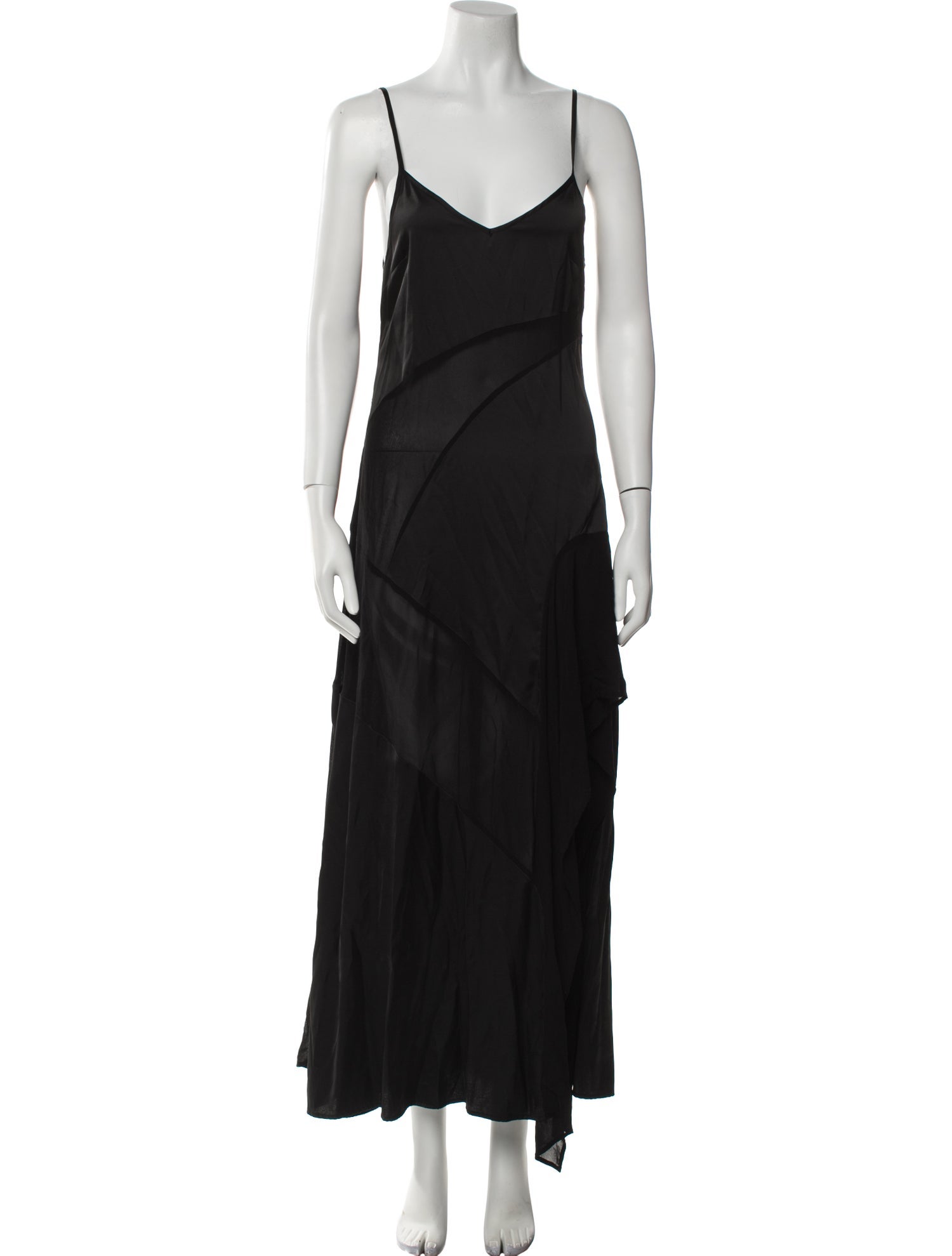 Third Form V-Neck Long Dress