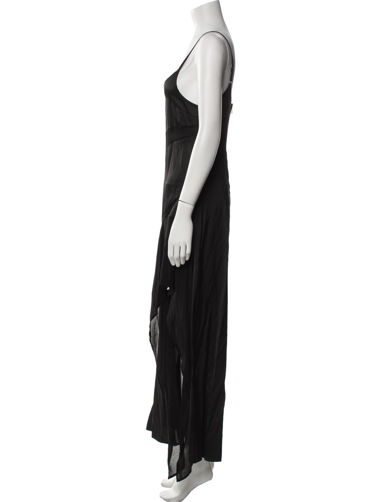 Third Form V-Neck Long Dress