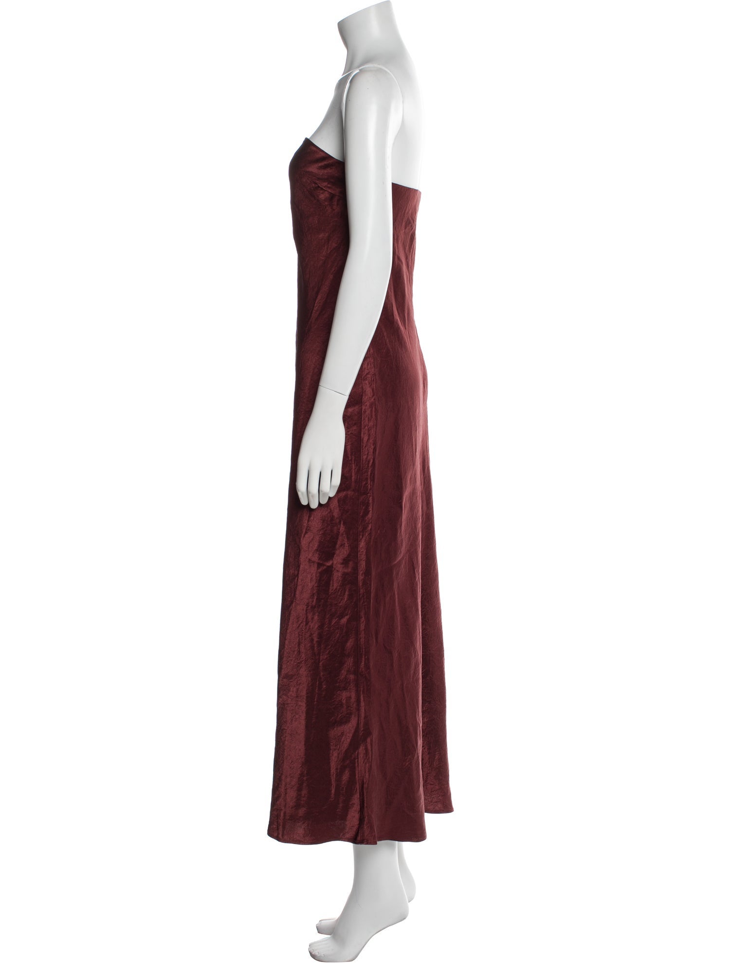 Third Form Strapless Midi Length Dress w/ Tags