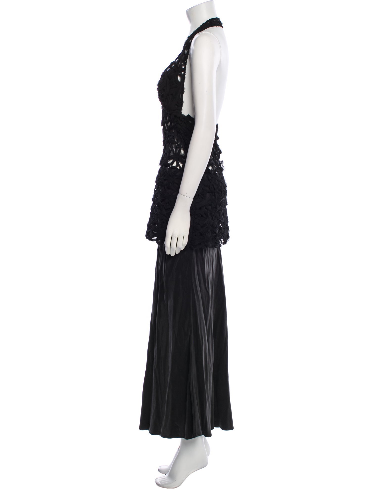 Third Form Halterneck Long Dress