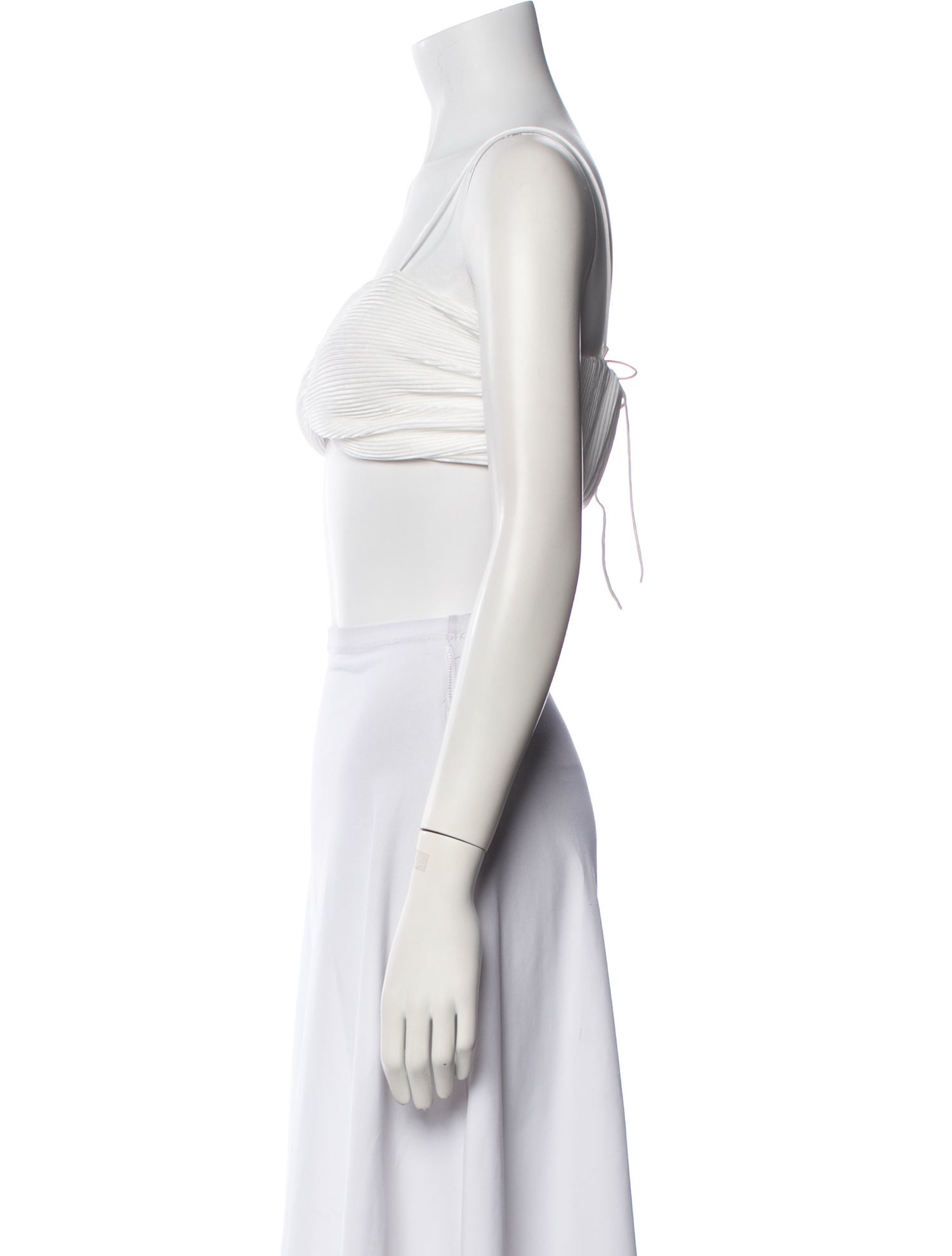 Third Form Square Neckline Sleeveless Crop Top w/ Tags