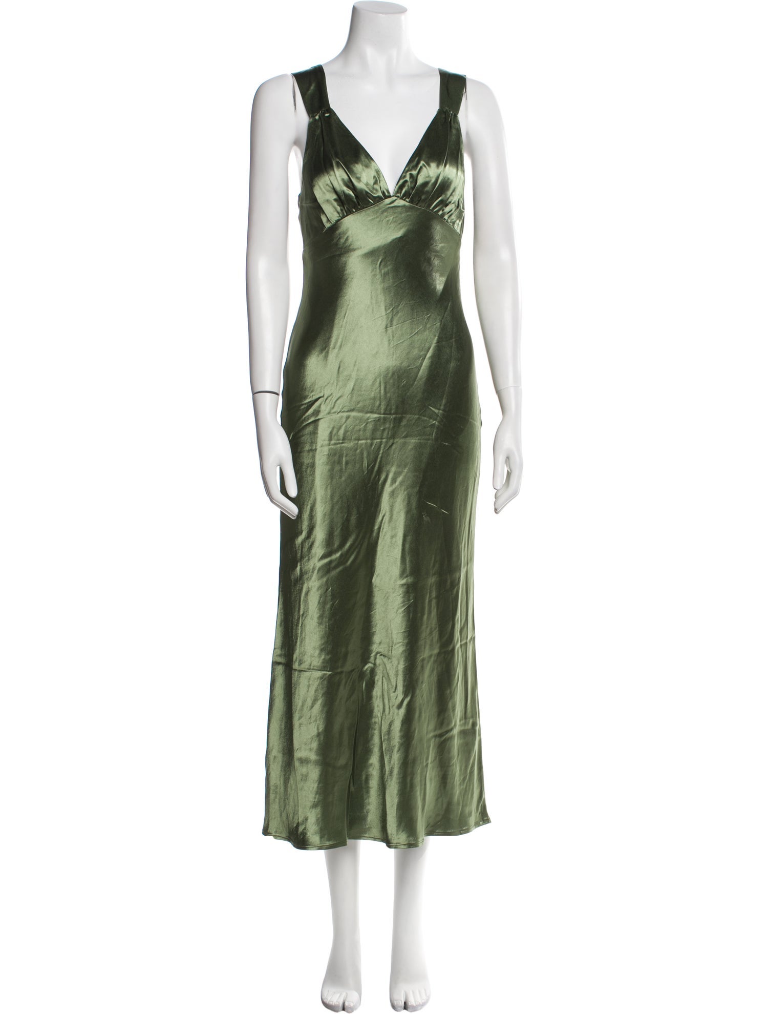 Third Form V-Neck Long Dress