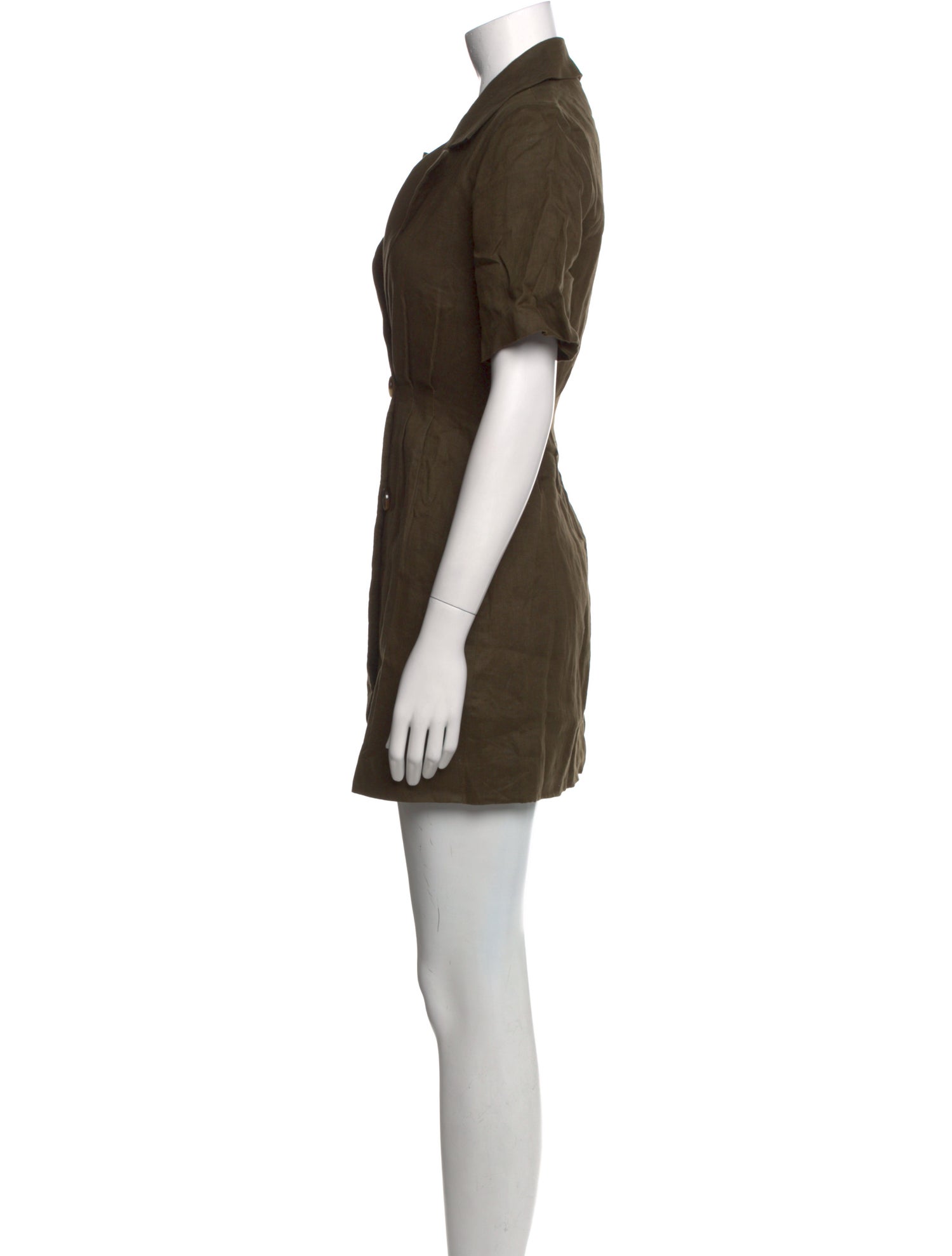 Third Form Linen Mini Dress