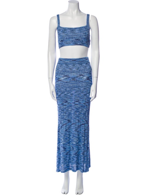 Third Form Striped Skirt Set