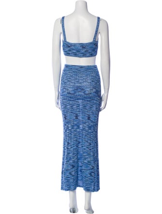 Third Form Striped Skirt Set