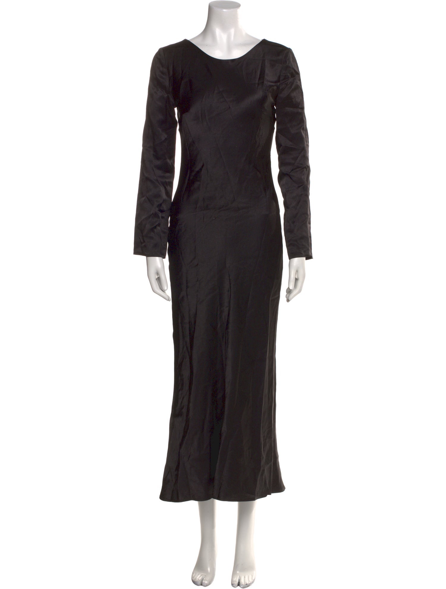 Third Form Scoop Neck Long Dress