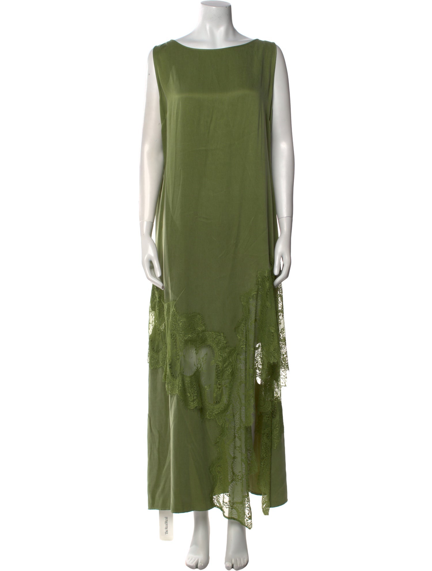 Third Form Scoop Neck Long Dress