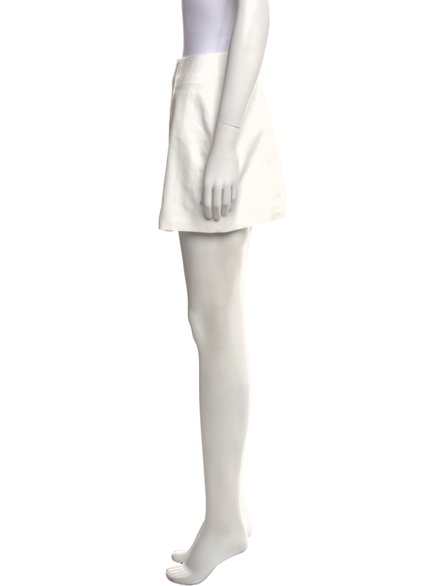 Third Form Mini Skirt