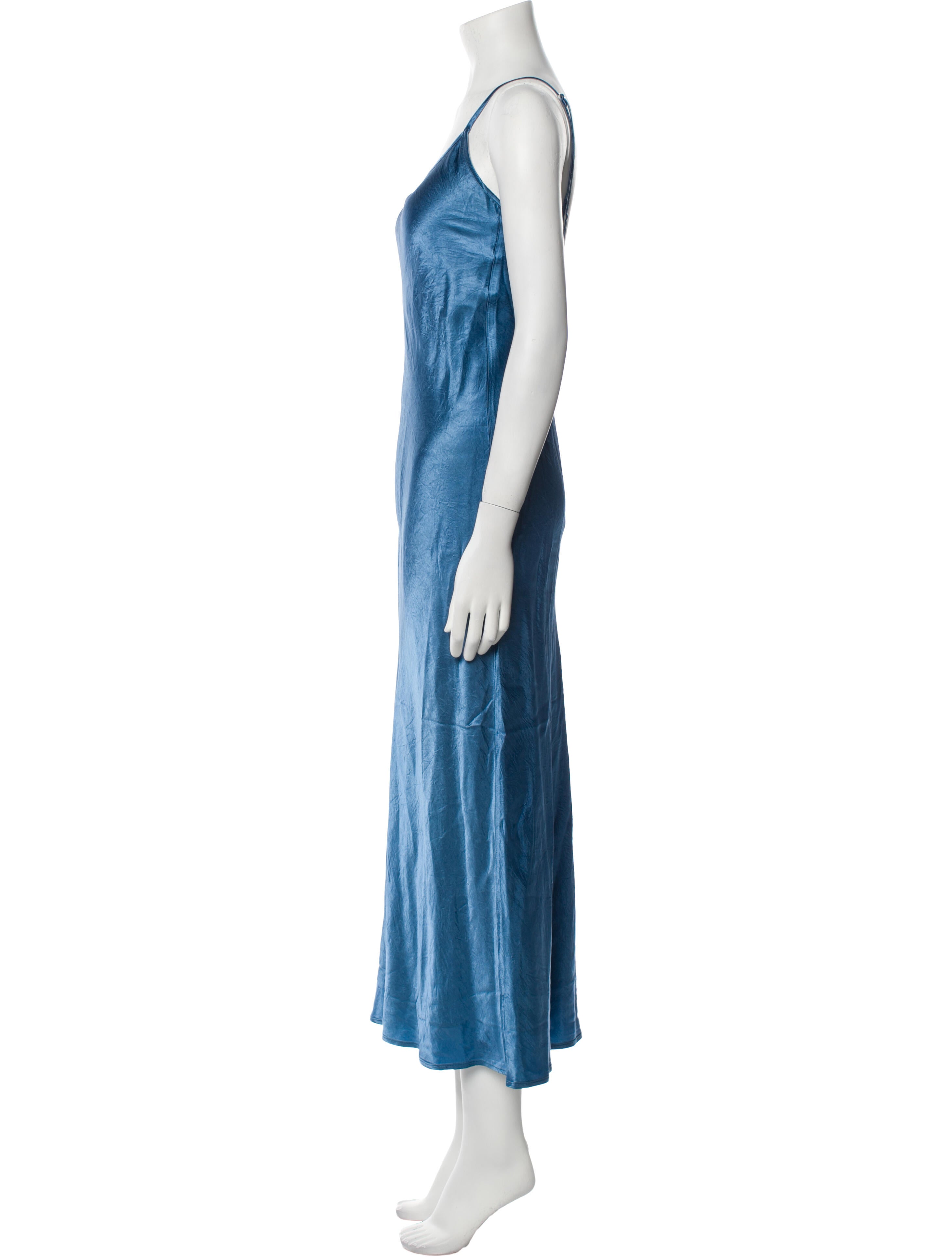 Third Form Scoop Neck Long Dress w/ Tags