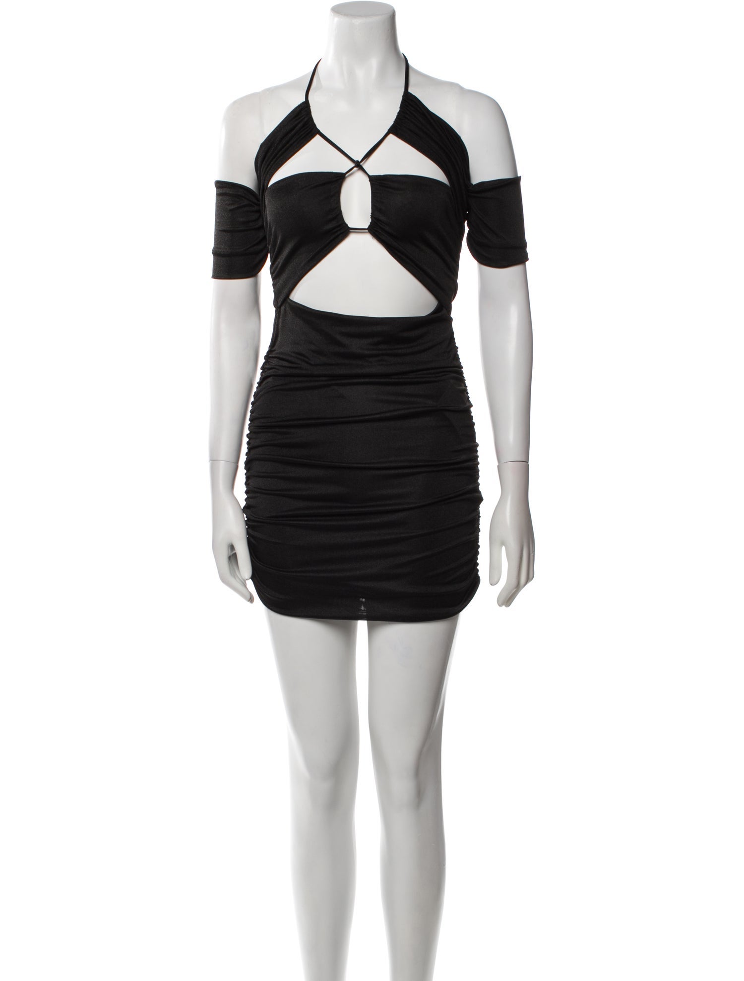 Third Form Halterneck Mini Dress w/ Tags