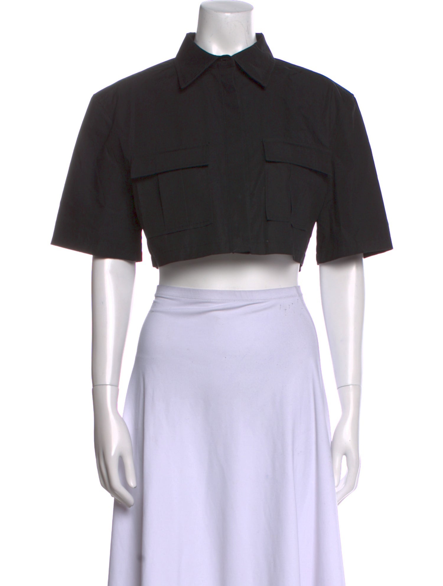 Third Form Short Sleeve Crop Top