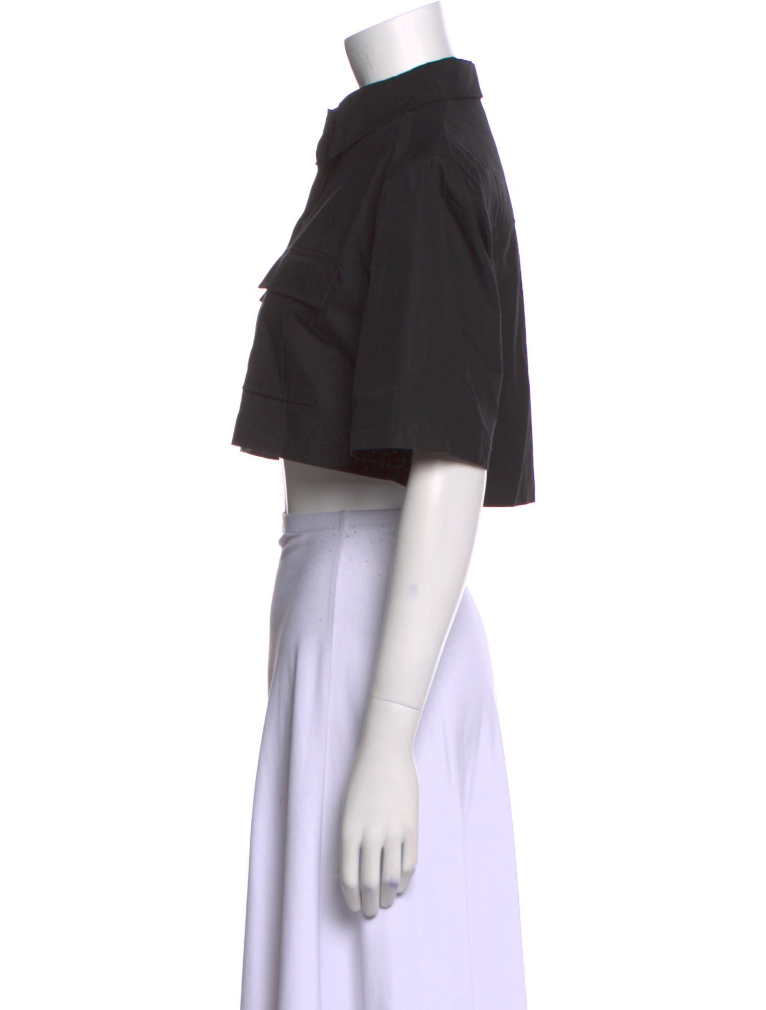 Third Form Short Sleeve Crop Top