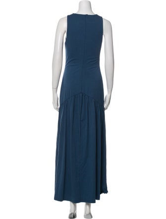 Third Form V-Neck Long Dress