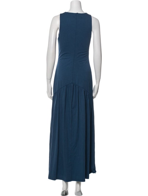 Third Form V-Neck Long Dress