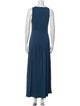 Third Form V-Neck Long Dress