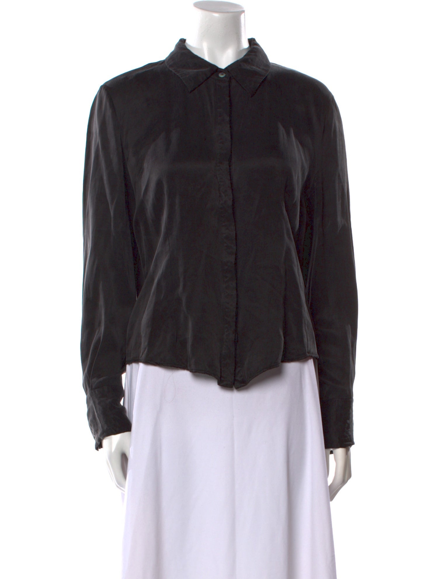 Third Form Long Sleeve Button-Up Top