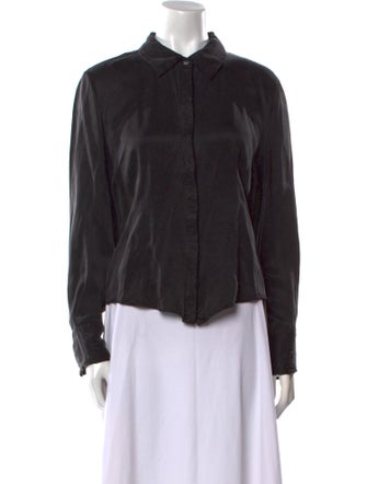 Third Form Long Sleeve Button-Up Top