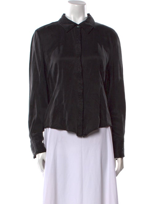 Third Form Long Sleeve Button-Up Top