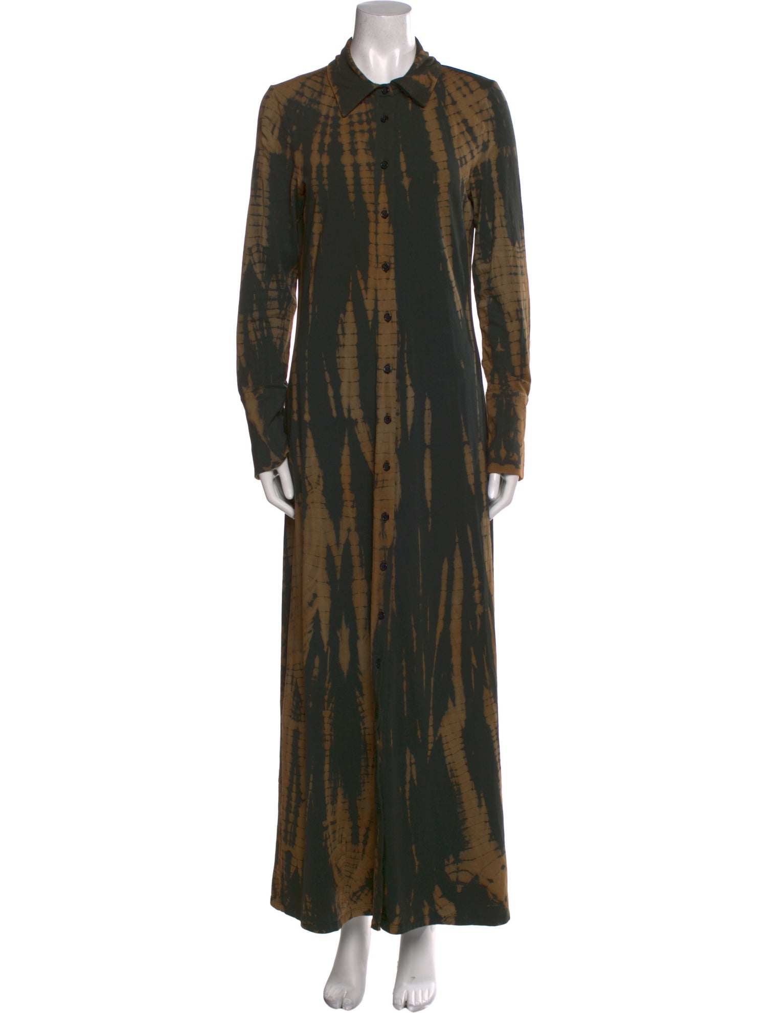 Third Form Printed Long Dress