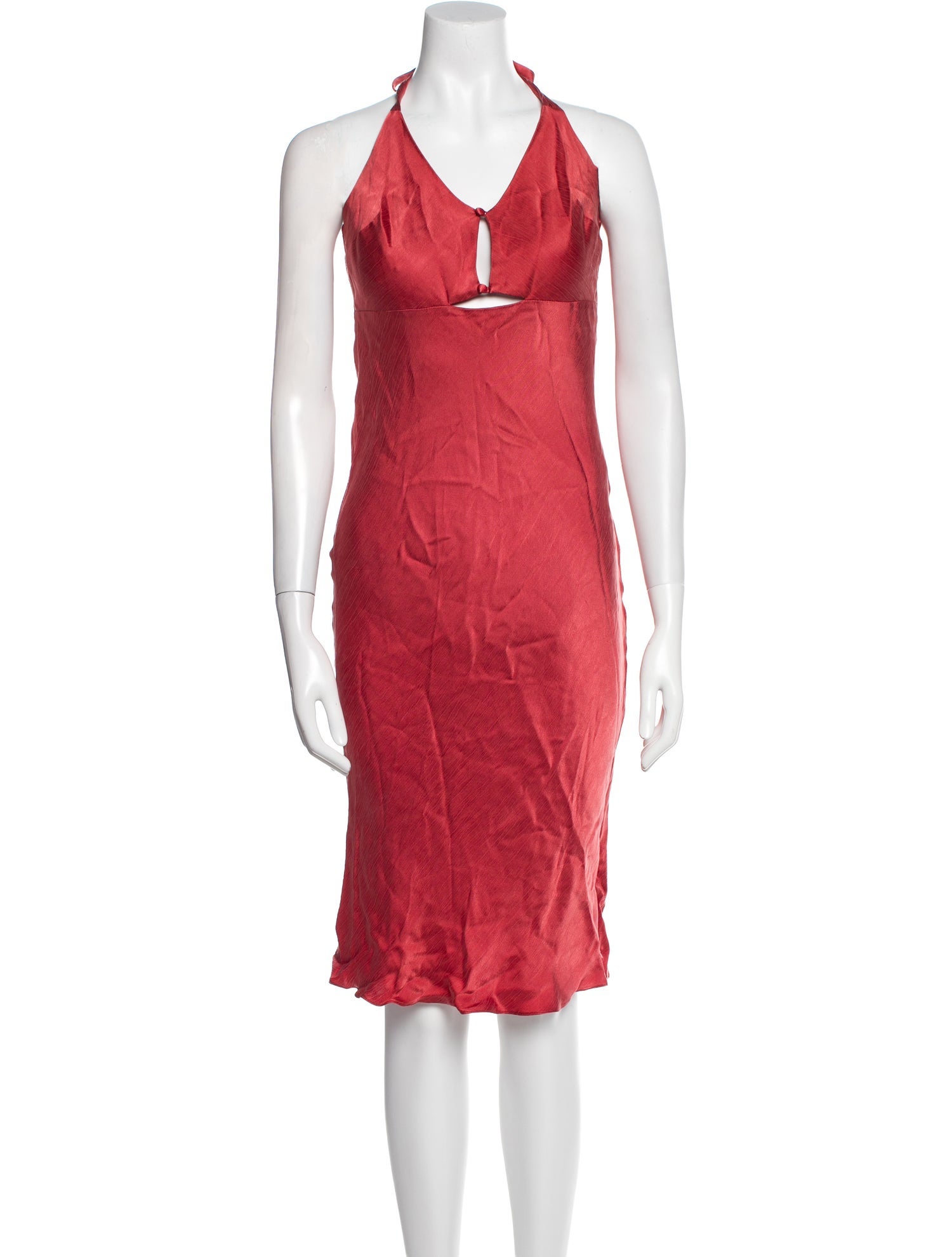 Third Form Halterneck Midi Length Dress