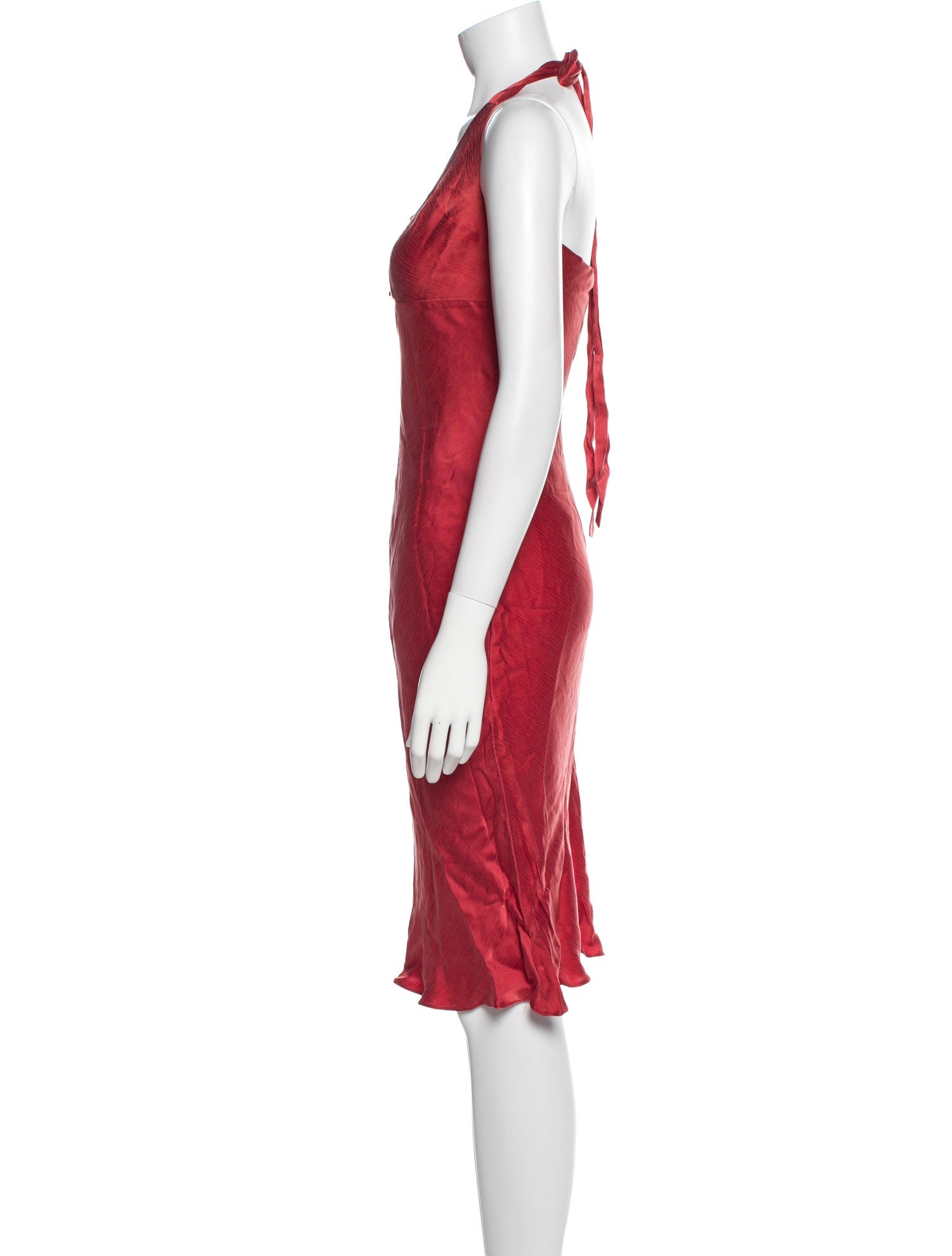 Third Form Halterneck Midi Length Dress