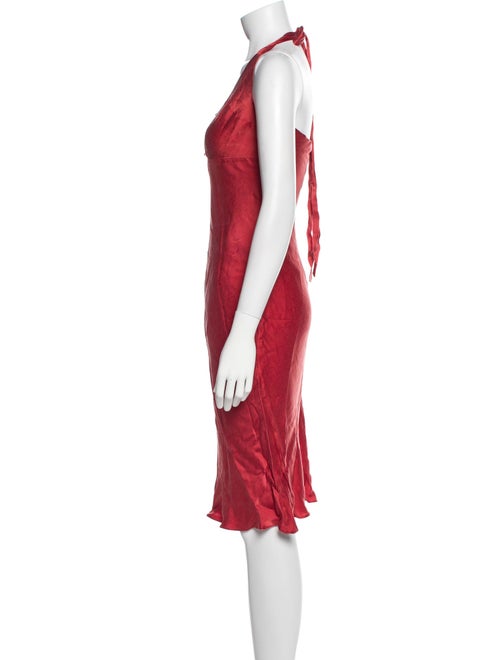 Third Form Halterneck Midi Length Dress